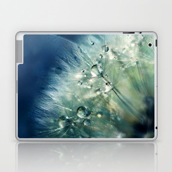 Dandelion Drama Laptop & iPad Skin
