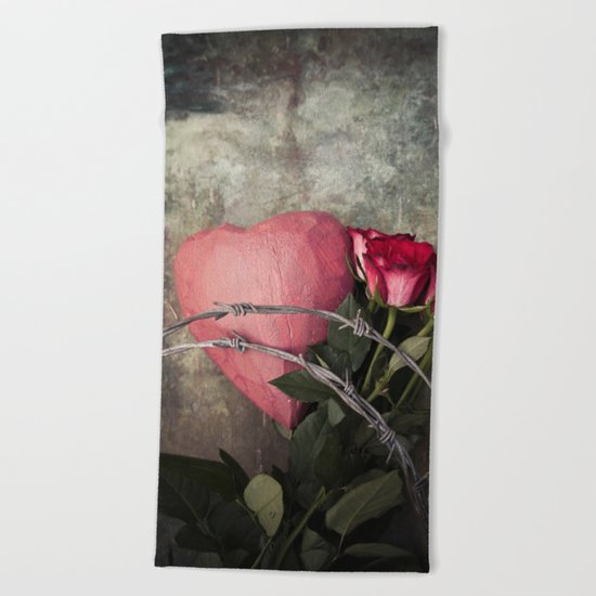 Heartbreak Beach Towel