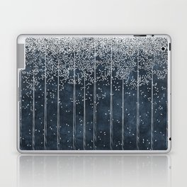 Silver Birch Laptop Skin