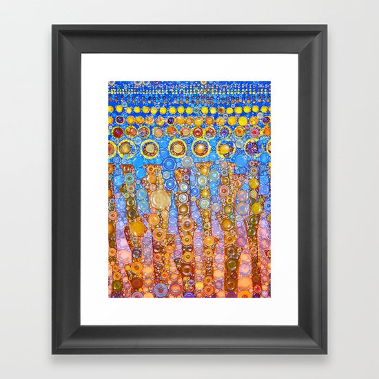 :: Indiana Corn Candy :: Framed Art Print