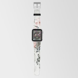 Loose Watercolor Bouquet Apple Watch Band