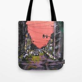 Never Going Back Tote Bag