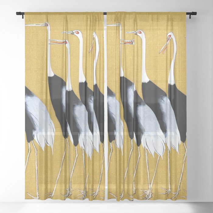 Sheer Curtain