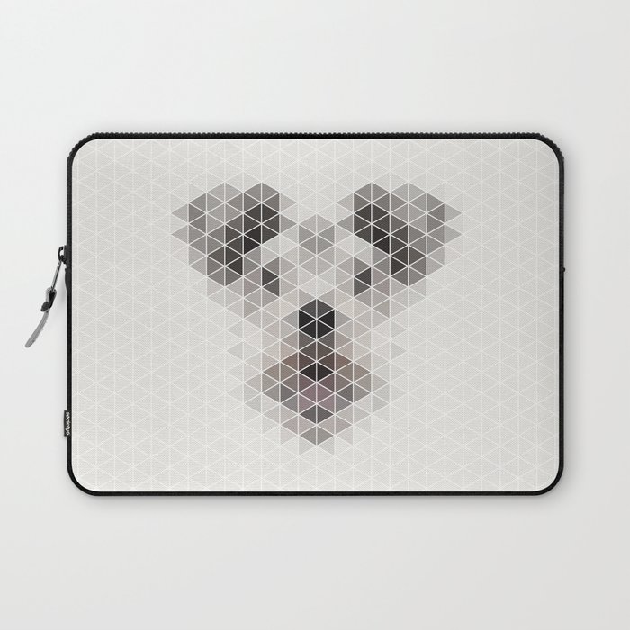 Happy pup Laptop Sleeve