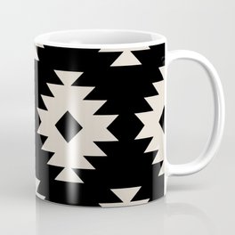 Southwestern Pattern 542 Coffee Mug | Navajo, Southwestern, Curated, Bison, West, American, Pattern, Tribal, Aztec, Yellowstone 