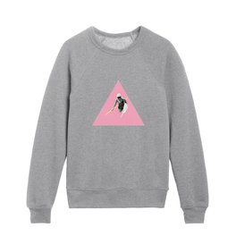 Evening Shadows Kids Crewneck