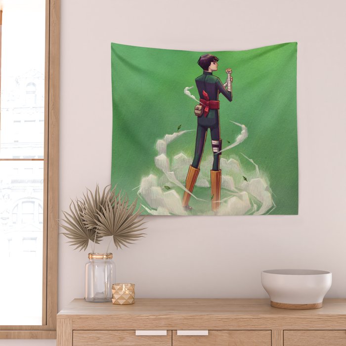 Rock lee sales tapestry