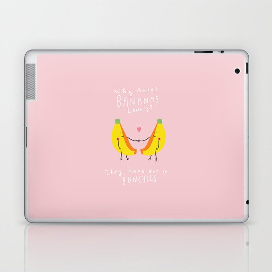 Bananas for you Laptop & iPad Skin