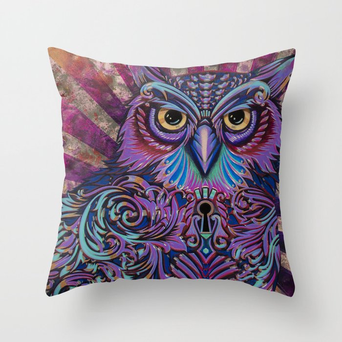 Owl Throw Pillow