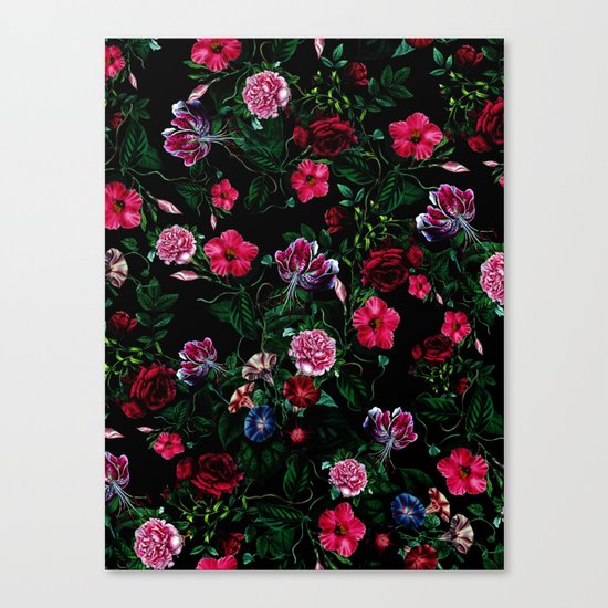 Botanical Garden VIII Canvas Print