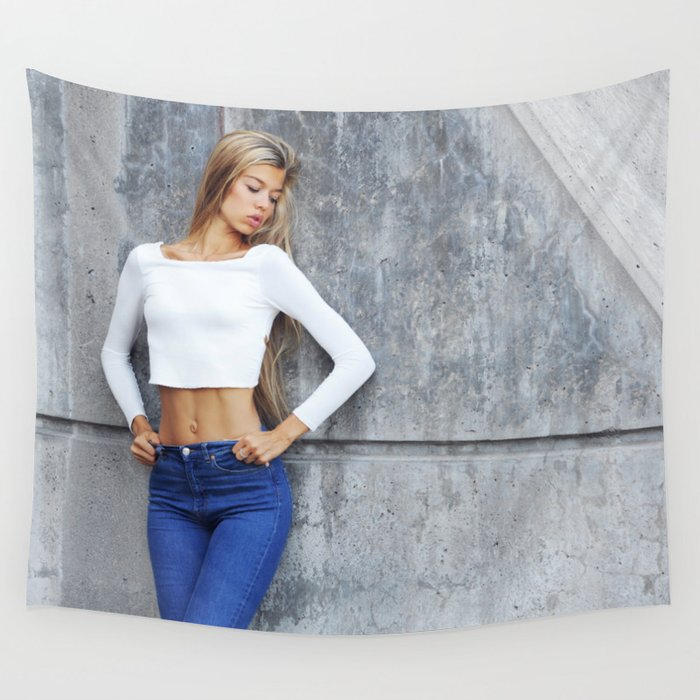 The Swedish Blonde - 1 Wall Tapestry