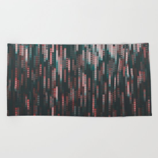 Pixelmania XII Beach Towel