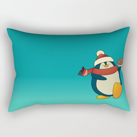 Christmas coookieees!!! Rectangular Pillow