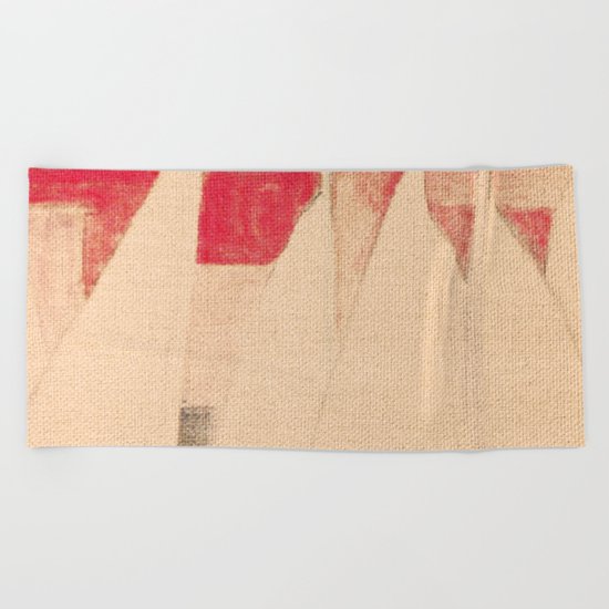 Sails Beach Towel