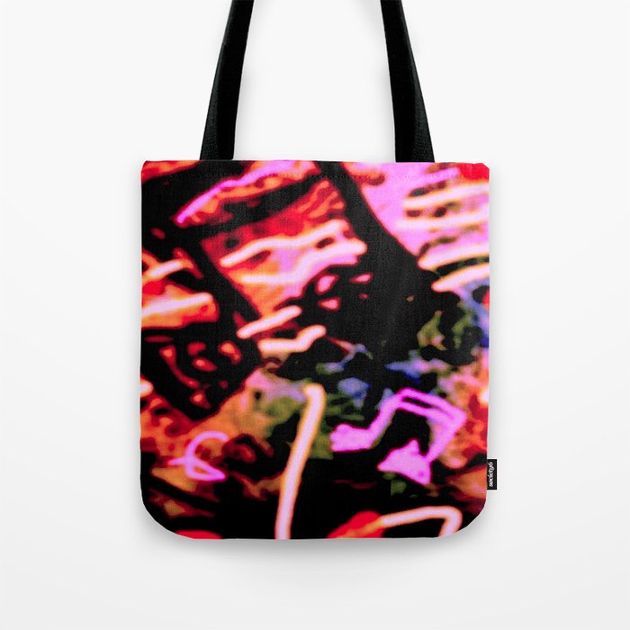 Blurry Notes .1 Tote Bag