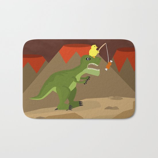 dinosaur Bath Mat