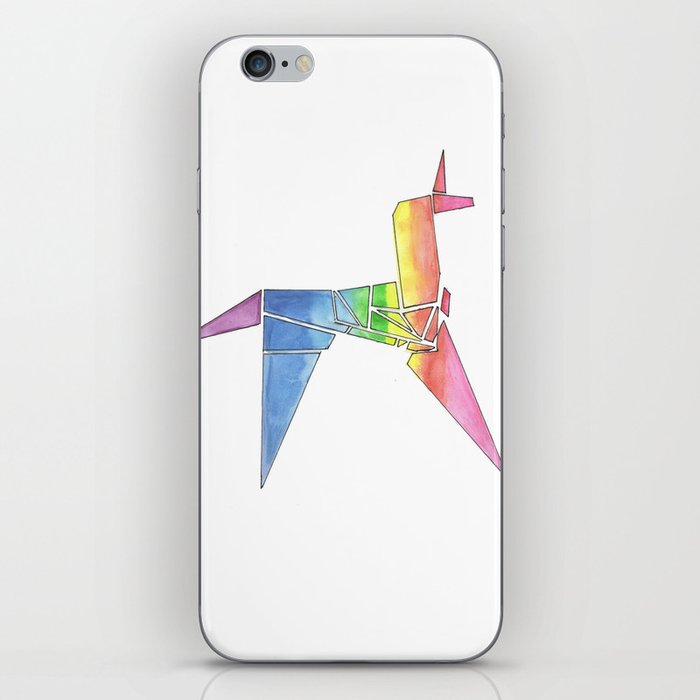 Origami Unicorn - Blade Runner iPhone Skin