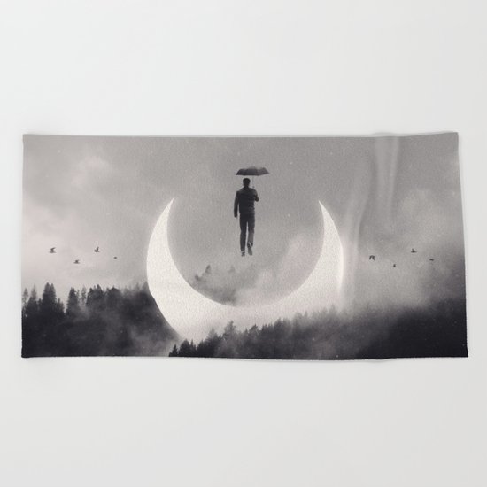 Chasing the Light Beach Towel
