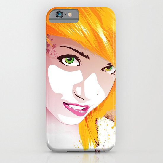 Yellow iPhone & iPod Case