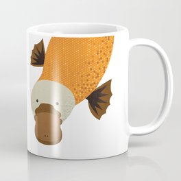 Whimsy Platypus Coffee Mug