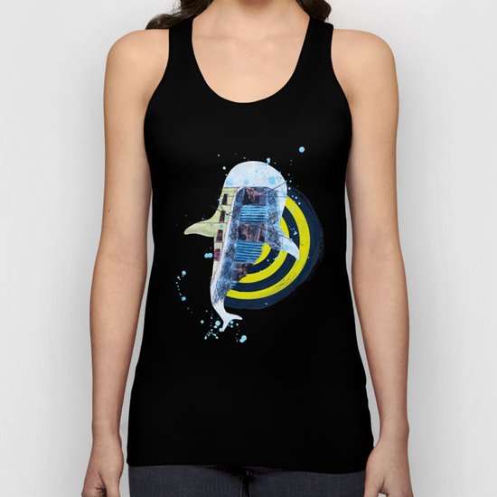 terra incognita I Unisex Tank Top