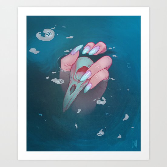 Awakening Art Print