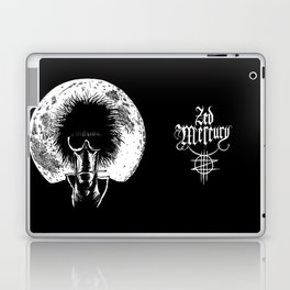 Zed Mercury: Psychopomp - Full Moon Laptop & iPad Skin