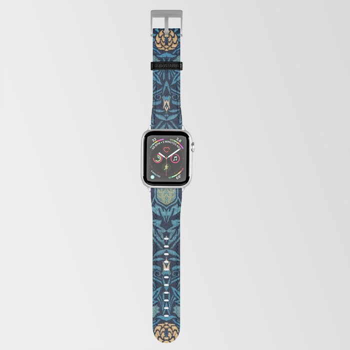 William Morris Arts & Crafts Pattern #5 Apple Watch Band