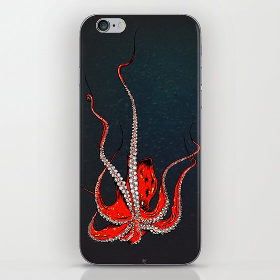 Kiss Of The Octopus iPhone & iPod Skin