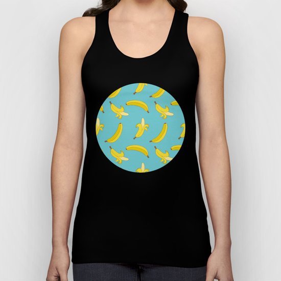 A lot of Bananas Unisex Tank Top