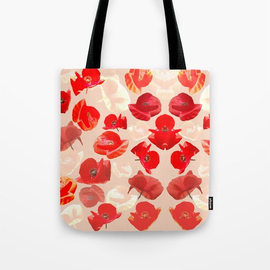 Poppies Tote Bag