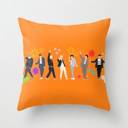 Permission to Dance  Throw Pillow