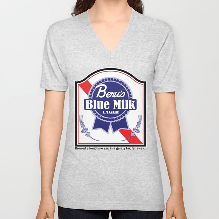 Beru's Blue Milk Lager V Neck T Shirt