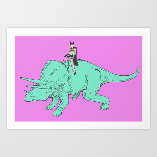 DB returns Art Print