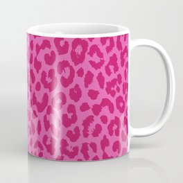 Pink Leopard Coffee Mug | Mbjp, Jungle, Ecosystem, Bammbamm, Leopardprint, Lion, Animalkingdom, Ecosystems, Curated, Vegan 