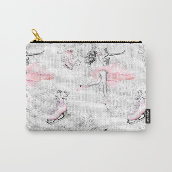 Figure Skating #1 Carry-All Pouch