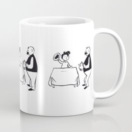 Father & Son (VATER UND SOHN) eo Plauen - Inventors Coffee Mug