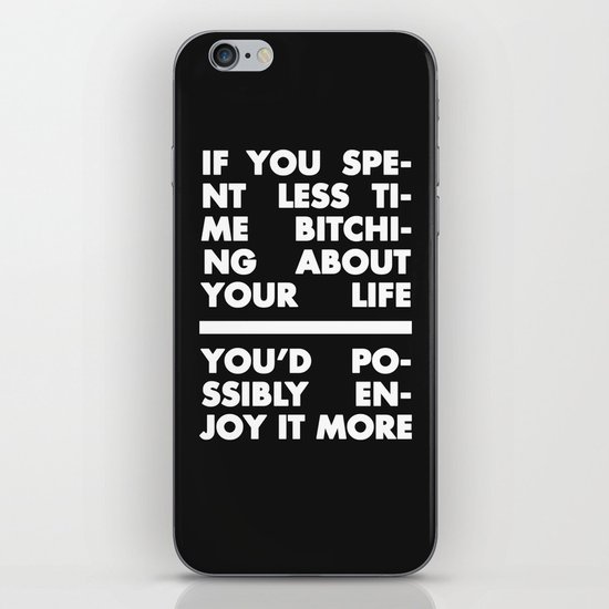 POSSIBLY /3/ iPhone & iPod Skin