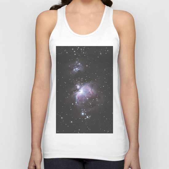 Orion And Running man Nebula's Unisex Tank Top