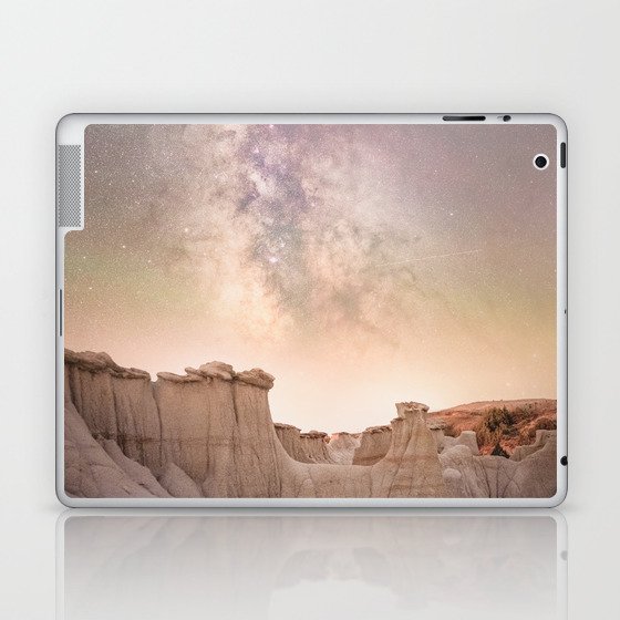 Milky Way Stars Canyon Laptop & iPad Skin