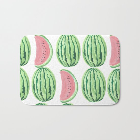 Watermelon Mania Bath Mat