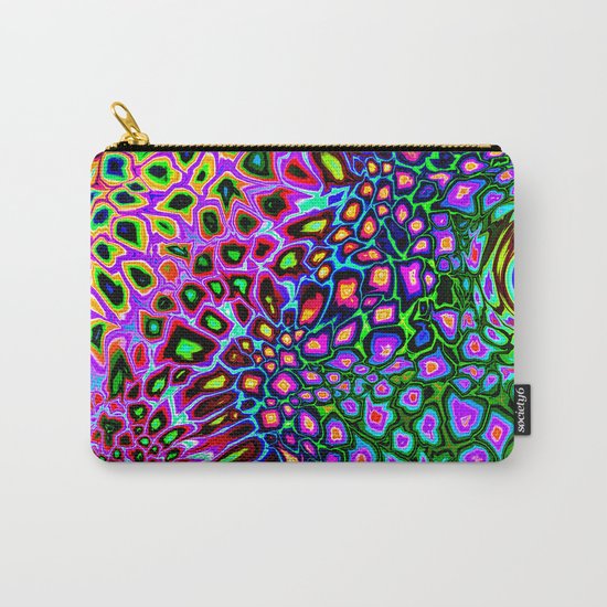 Spectrum of Abstract Shapes Carry-All Pouch