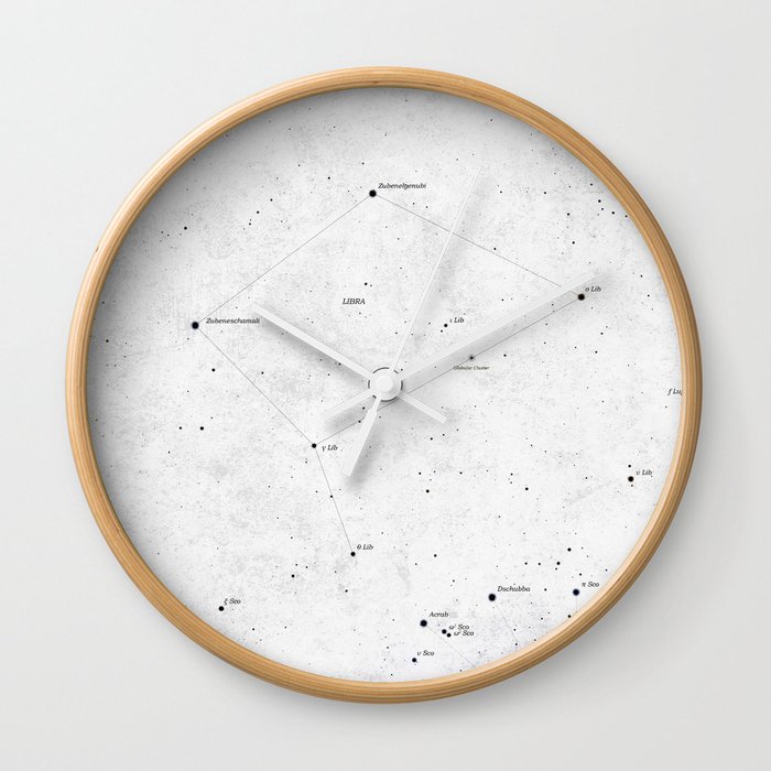 Libra Wall Clock
