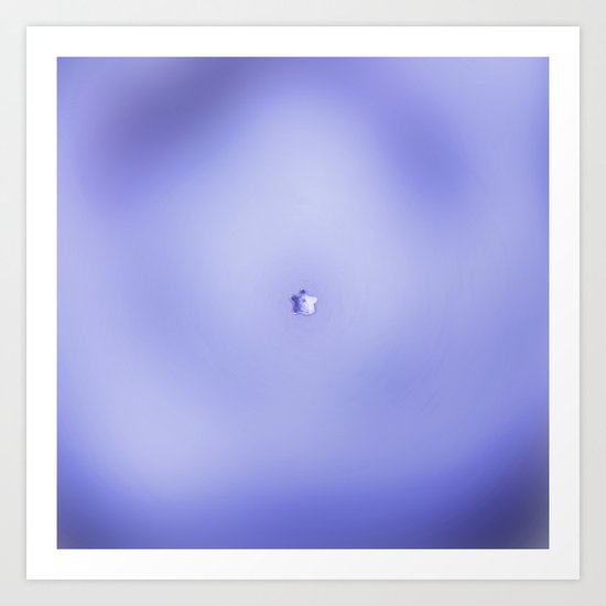 Delicious Blueberry Art Print