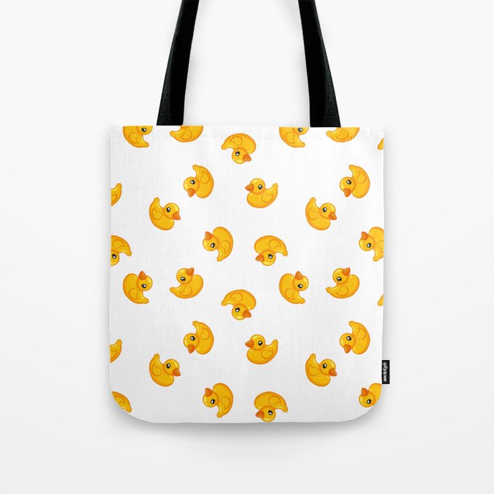 Rubber duck toy Tote Bag