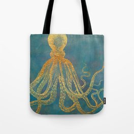 Deep Sea Life Octopus Tote Bag