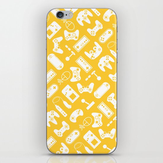 Control Your Game - Solar Power iPhone & iPod Skin