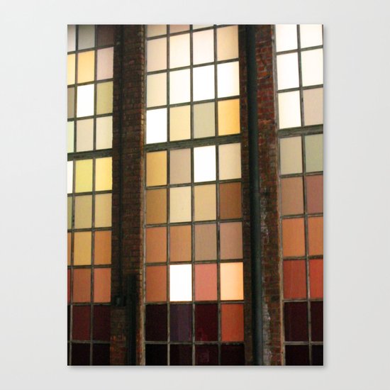 Window Worship Canvas Print