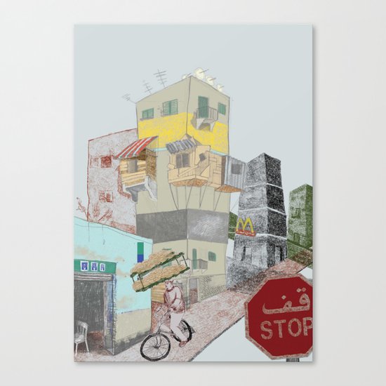 CAIRO Canvas Print