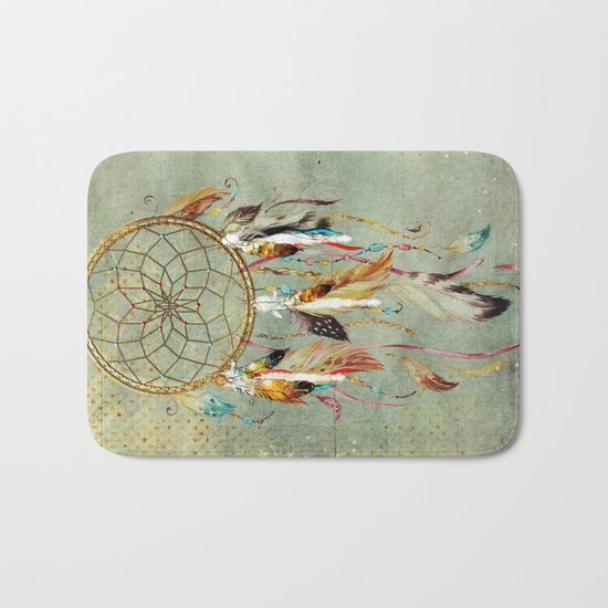 Dreamcatcher Bath Mat